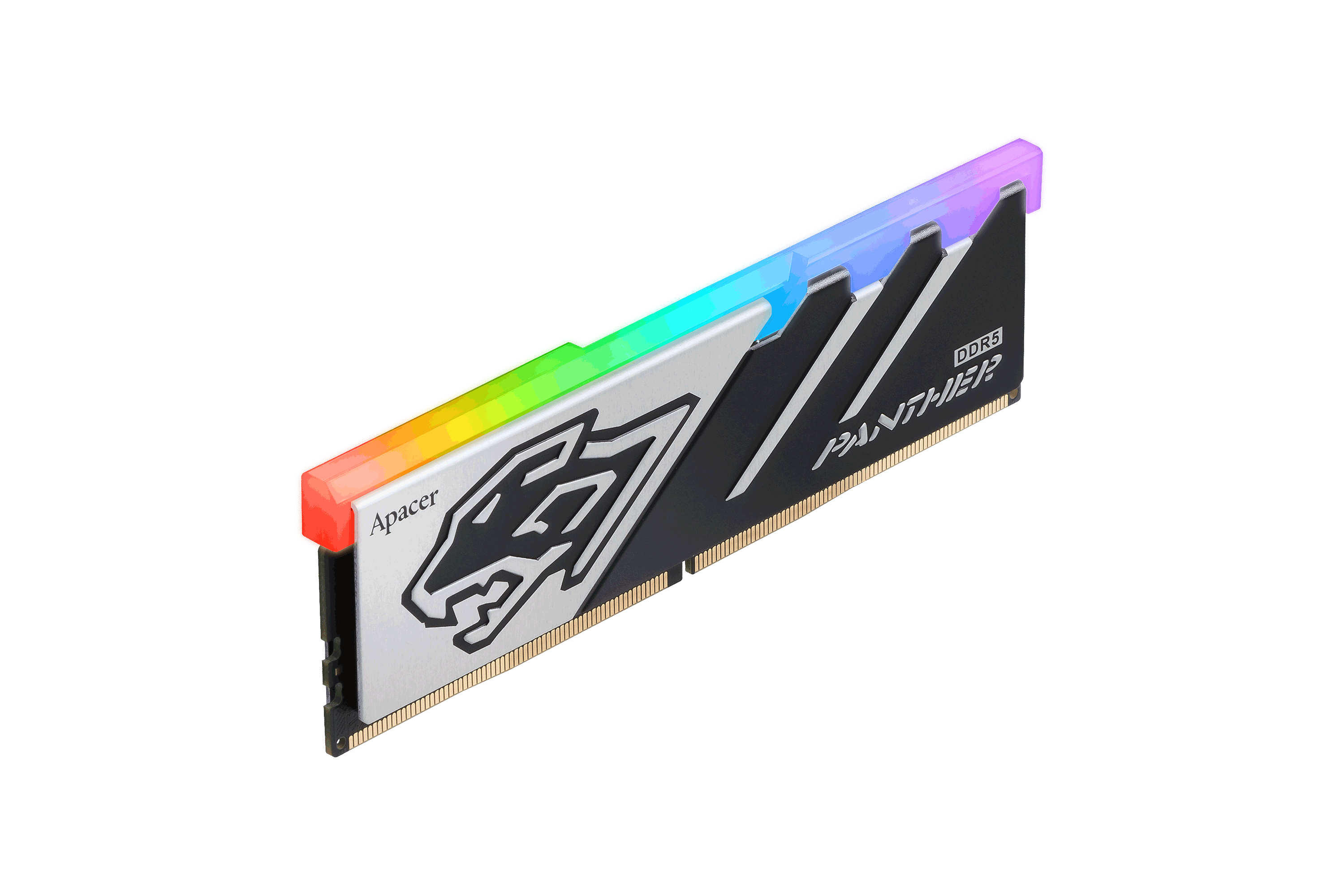Apacer Panther RGB 32GB (2x16GB) 6000MHz DDR5 CL40 Gaming Ram (AH5U32G60C5129BAA-2)