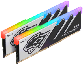 Apacer Panther RGB 32GB (2x16GB) 6000MHz DDR5 CL40 Gaming Ram (AH5U32G60C5129BAA-2)