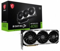 MSI GeForce RTX 4090 VENTUS 3X 24G OC 24GB GDDR6X 384Bit DX12 DLSS 3 Gaming (Oyuncu) Ekran Kartı