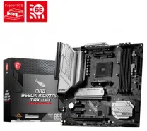 MSI MAG B550M MORTAR MAX WIFI AMD B550 Soket AM4 DDR4 4400(OC)Mhz mATX Gaming (Oyuncu) Anakart