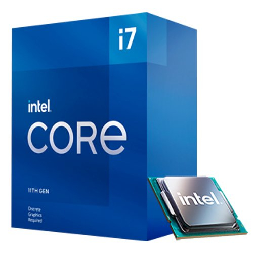 Intel Core i7-11700F 2.50GHz 8 Çekirdek 16MB Önbellek Soket 1200 İşlemci