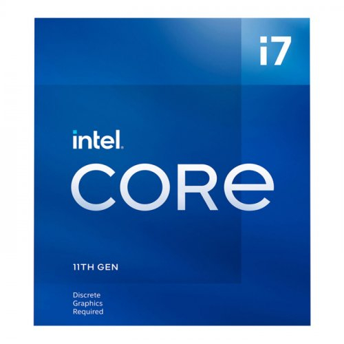 Intel Core i7-11700F 2.50GHz 8 Çekirdek 16MB Önbellek Soket 1200 İşlemci