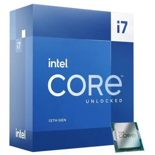 Intel Core i7-13700K 3.40GHz 16 Çekirdek 30MB L3 Önbellek Soket 1700 İşlemci
