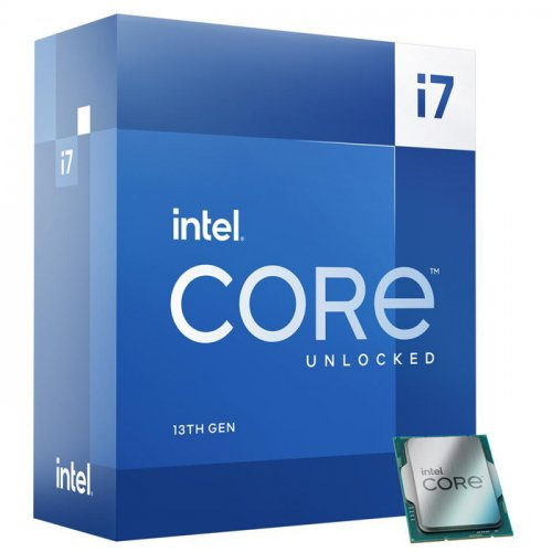 Intel Core i7-13700K 3.40GHz 16 Çekirdek 30MB L3 Önbellek Soket 1700 İşlemci