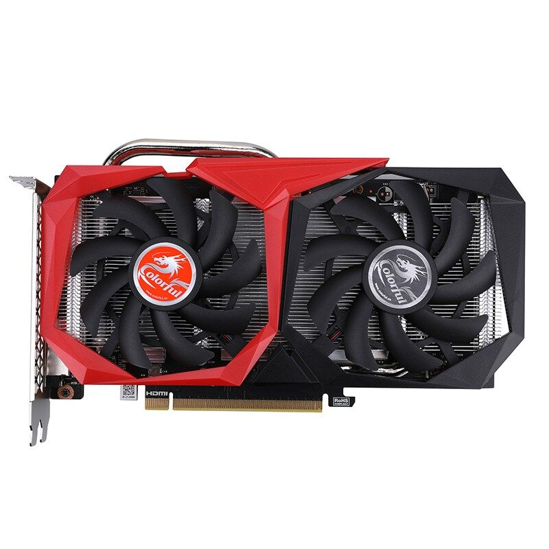 COLORFUL GTX 1650 NB 4GD6 V2-V 4GB GDDR6 128Bit DX12 Gaming (Oyuncu) Ekran Kartı
