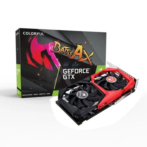 COLORFUL GTX 1650 NB 4GD6 V2-V 4GB GDDR6 128Bit DX12 Gaming (Oyuncu) Ekran Kartı