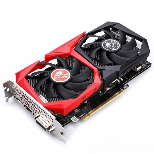 COLORFUL GTX 1650 NB 4GD6 V2-V 4GB GDDR6 128Bit DX12 Gaming (Oyuncu) Ekran Kartı