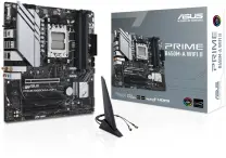 ASUS Prime B650M-A WIFI II AMD B650 Soket AM5 DDR5 6400(OC)MHz mATX Gaming (Oyuncu) Anakart