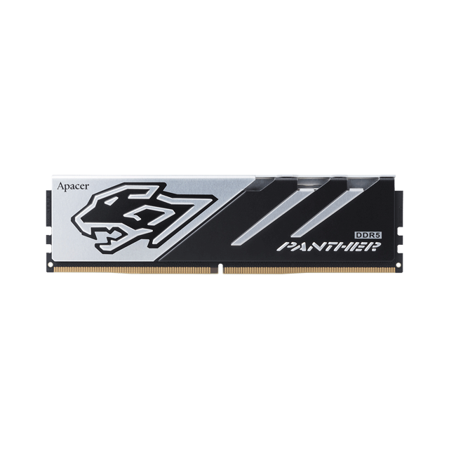 Apacer Panther 16GB (1x16GB) 5600MHz DDR5 CL40 Gaming Ram (AH5U16G56C5227BAA-1)
