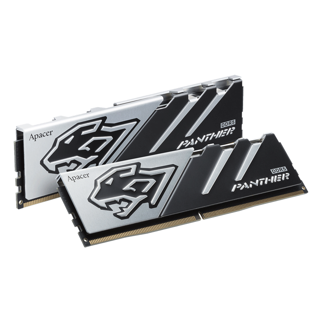 Apacer Panther 32GB (2x16GB) 6000MHz DDR5 CL40 Gaming Ram (AH5U32G60C5127BAA-2)