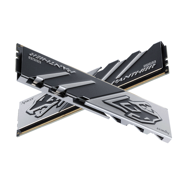 Apacer Panther 32GB (2x16GB) 6000MHz DDR5 CL40 Gaming Ram (AH5U32G60C5127BAA-2)
