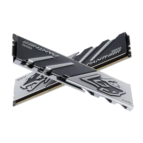 Apacer Panther 32GB (2x16GB) 5200MHz DDR5 CL38 Gaming RAM (AH5U32G52C5027BAA-2)