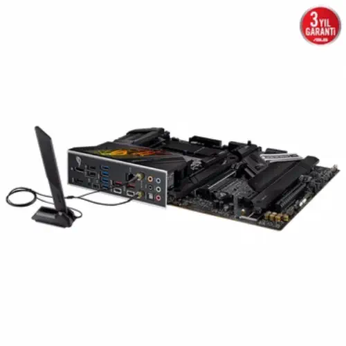 Asus ROG Strix Z790-H Gaming WIFI Intel Z790 Soket 1700 DDR5 7800(OC)MHz ATX Gaming Anakart