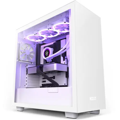 NZXT H710i CM-H71BW-01 V1 2022 Base Edition ATX Mid Tower Beyaz Kasa