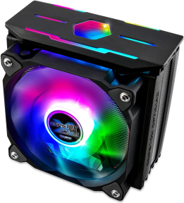 Zalman CNPS10X Optima II RGB Siyah 120mm CPU Soğutucu