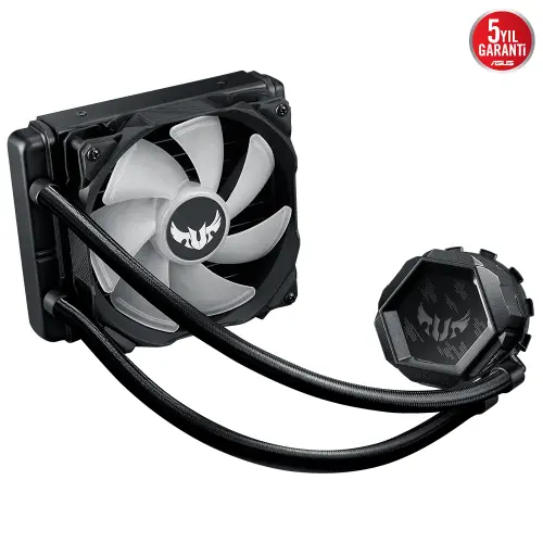 ASUS TUF Gaming LC 120 RGB 120mm İşlemci Sıvı Soğutucu