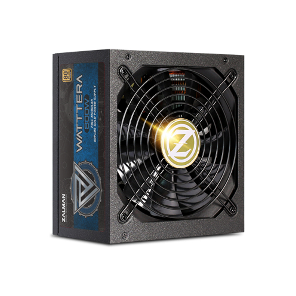 Zalman Waterra ZM800-EBTII 800W 80+ Gold Power Supply