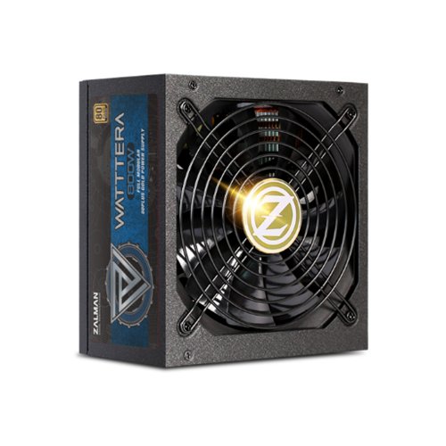 Zalman Waterra ZM800-EBTII 800W 80+ Gold Power Supply