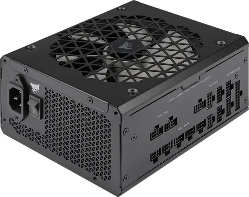 Corsair RM1000x SHIFT CP-9020253-EU 1000W 80+ Gold PCIe 5.0 Full Modüler ATX 3.0 Power Supply