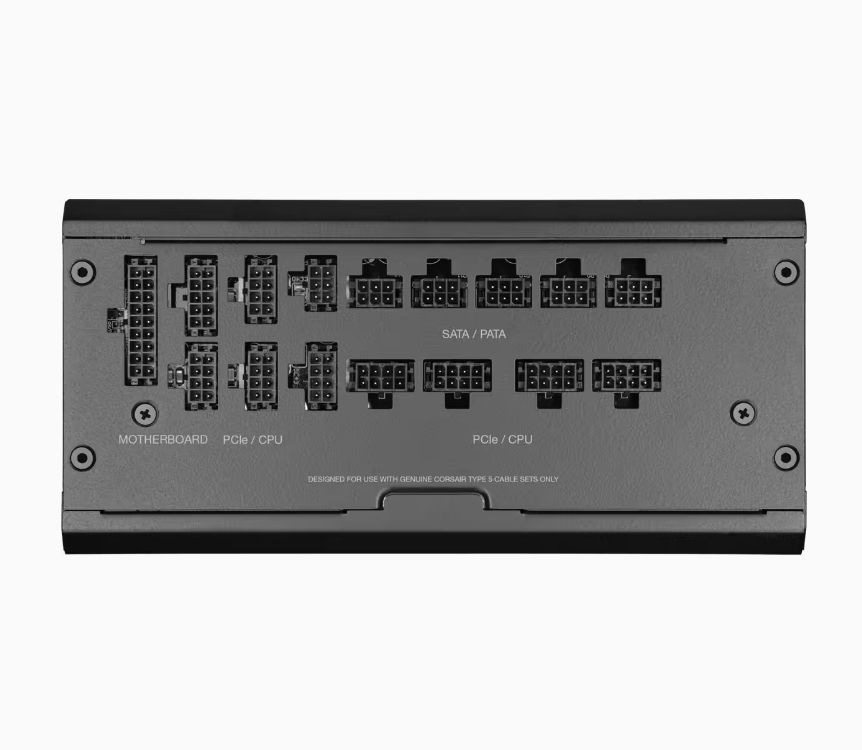 Corsair RM1200x SHIFT CP-9020254-EU 1200W 80+ Gold PCIe 5.0 Full Modüler ATX 3.0 Power Supply