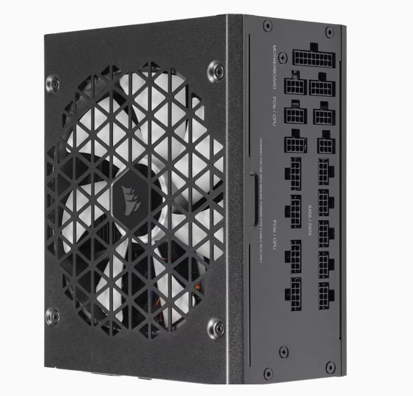 Corsair RM1200x SHIFT CP-9020254-EU 1200W 80+ Gold PCIe 5.0 Full Modüler ATX 3.0 Power Supply