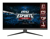 MSI G2722 27” 1ms 170Hz Freesync Premium IPS Full HD Gaming (Oyuncu) Monitör