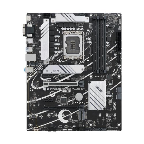 Asus Prime B760-PLUS D4 Intel B760 Soket 1700 DDR4 5066(OC)MHz ATX Gaming (Oyuncu) Anakart
