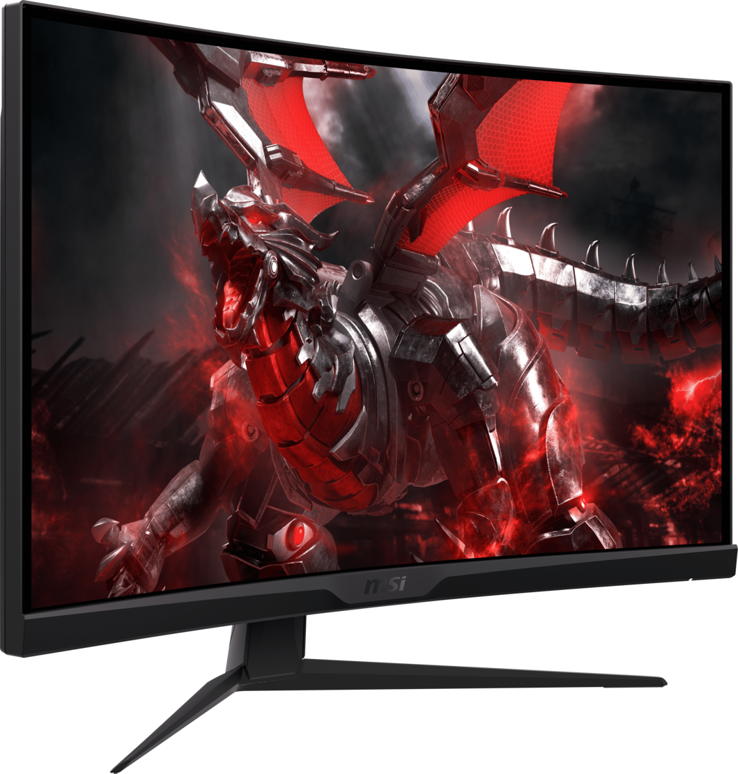 MSI G272C 27” 1ms 170Hz Freesync Premium VA Full HD Curved Gaming (Oyuncu) Monitör