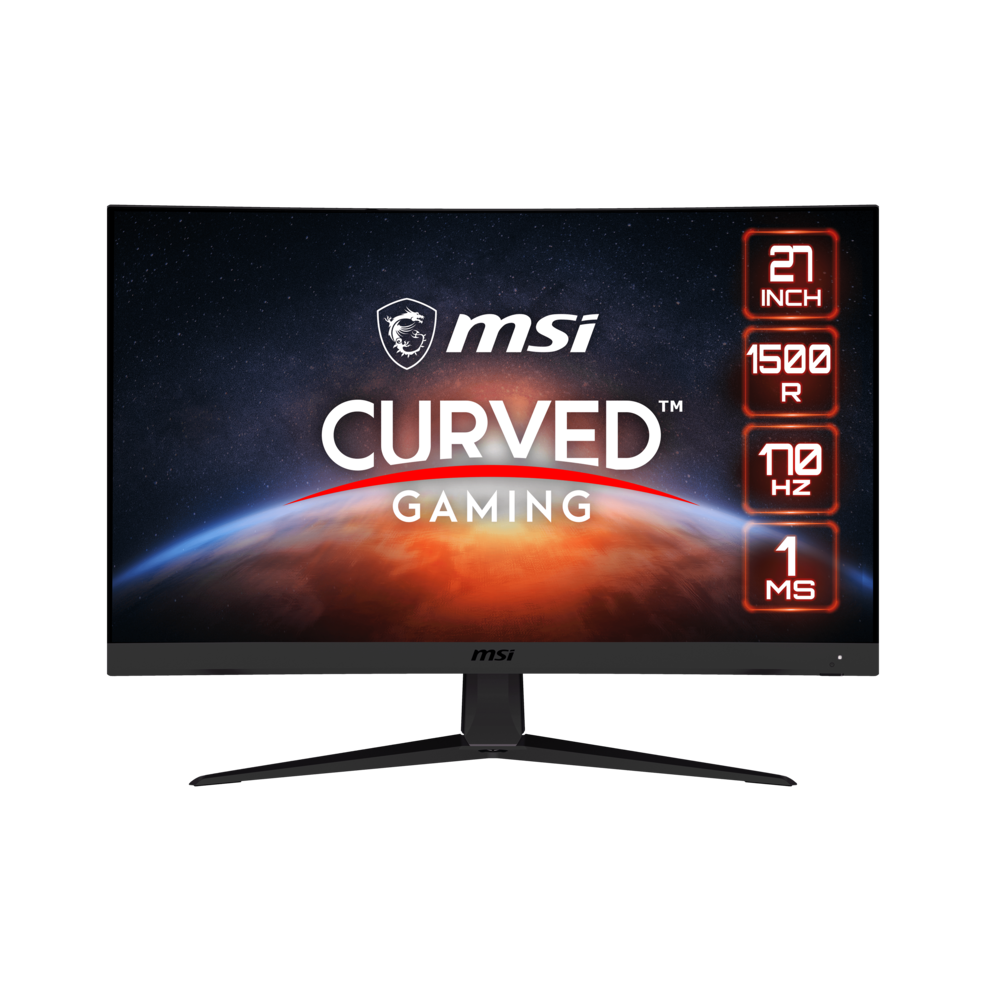 MSI G27CQ5 27” 1ms 170Hz Freesync Premium VA WQHD HDR Ready Curved Gaming (Oyuncu) Monitör