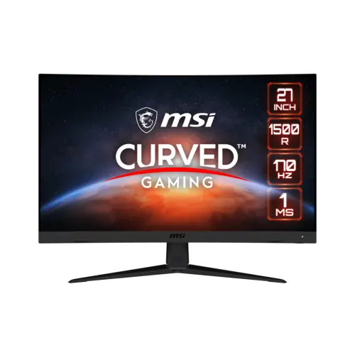 MSI G27CQ5 27” 1ms 170Hz Freesync Premium VA WQHD HDR Ready Curved Gaming (Oyuncu) Monitör