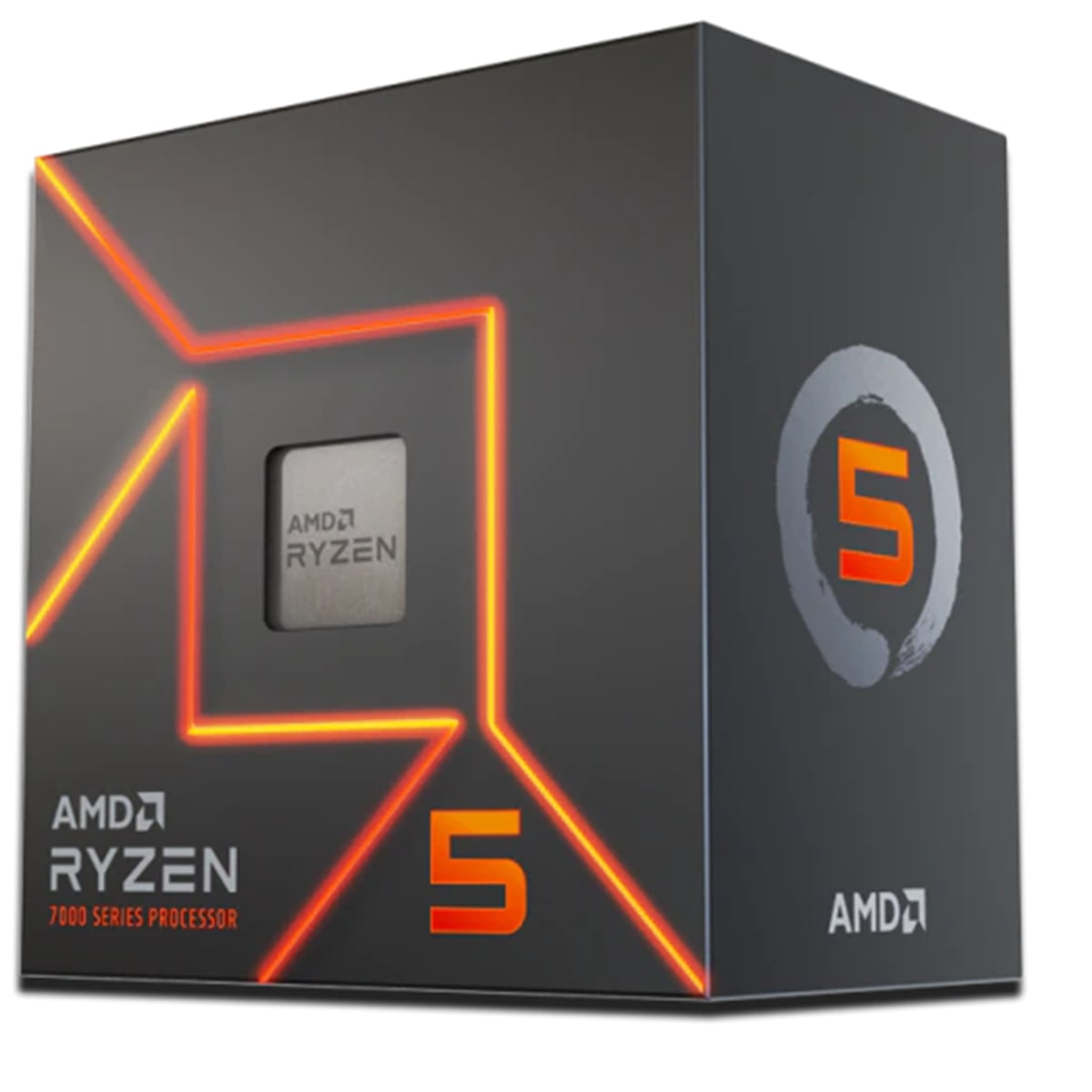 AMD Ryzen 5 7600 3.80GHz 6 Çekirdek 38MB Önbellek Soket AM5 İşlemci + MSI PRO B650M-A WIFI AMD B650 Soket AM5 DDR5 6400(OC)MHz mATX Gaming (Oyuncu) Anakart Bundle
