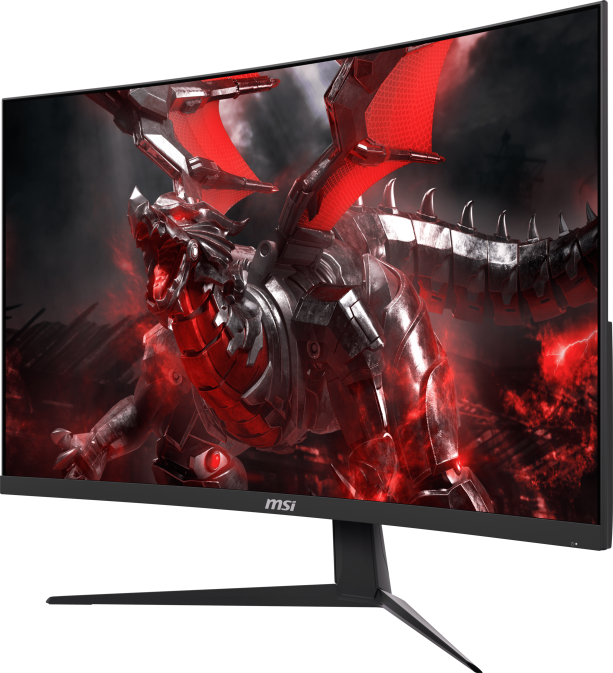 MSI G321CUV 31.5” 4ms 60Hz VA UHD HDR Ready Curved Gaming (Oyuncu) Monitör