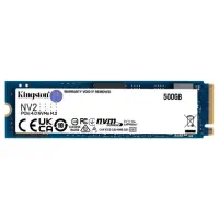 Kingston NV2 SNV2S/500G 500GB 3500/2100MB/s PCIe 4.0 NVMe M.2 SSD Disk