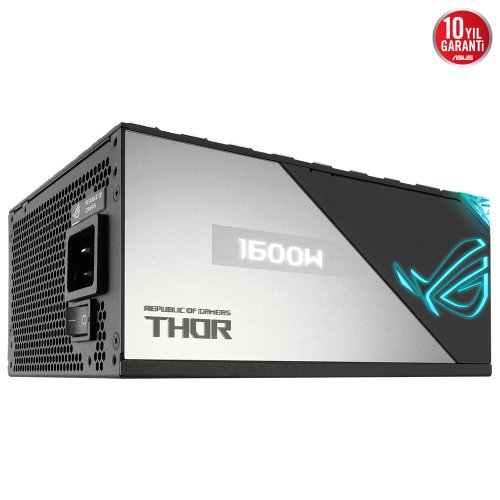 Asus ROG THOR 1600W 80+ Titanium Tam Modüler Power Supply