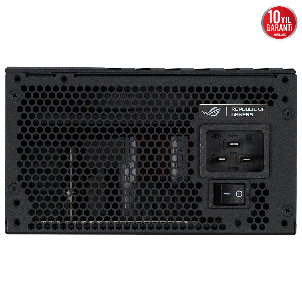 ASUS ROG THOR 1600W 80+ Titanium Tam Modüler Power Supply (90YE00K0-B0NA00)