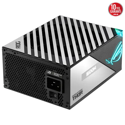 ASUS ROG THOR 1600W 80+ Titanium Tam Modüler Power Supply (90YE00K0-B0NA00)