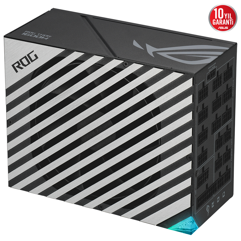 ASUS ROG THOR 1600W 80+ Titanium Tam Modüler Power Supply (90YE00K0-B0NA00)