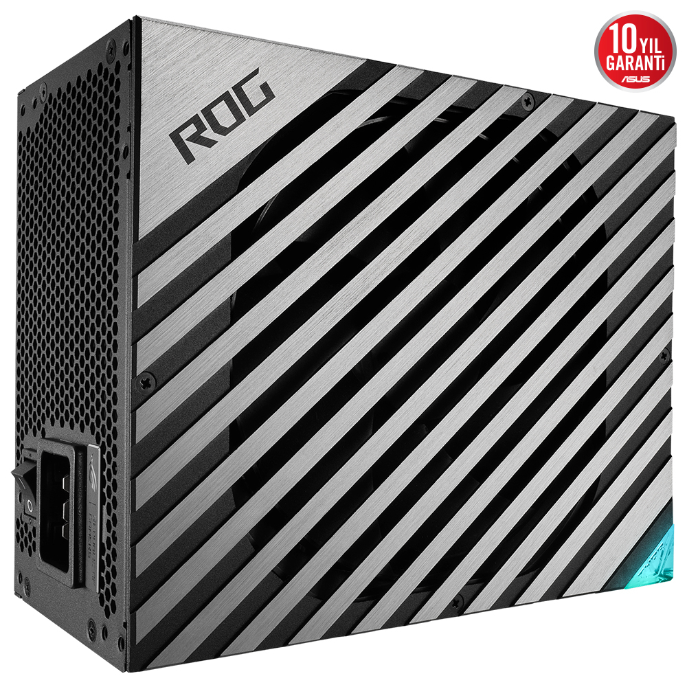 ASUS ROG THOR 1600W 80+ Titanium Tam Modüler Power Supply (90YE00K0-B0NA00)
