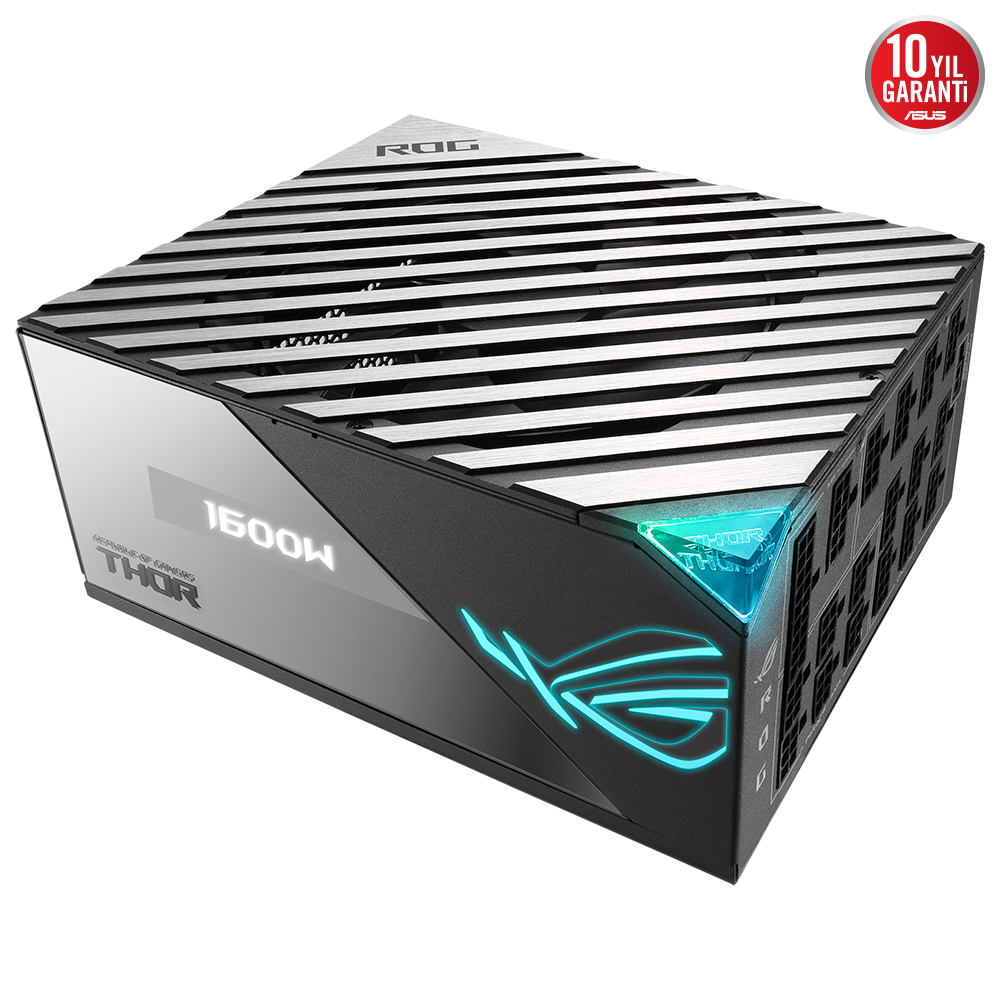 ASUS ROG THOR 1600W 80+ Titanium Tam Modüler Power Supply (90YE00K0-B0NA00)