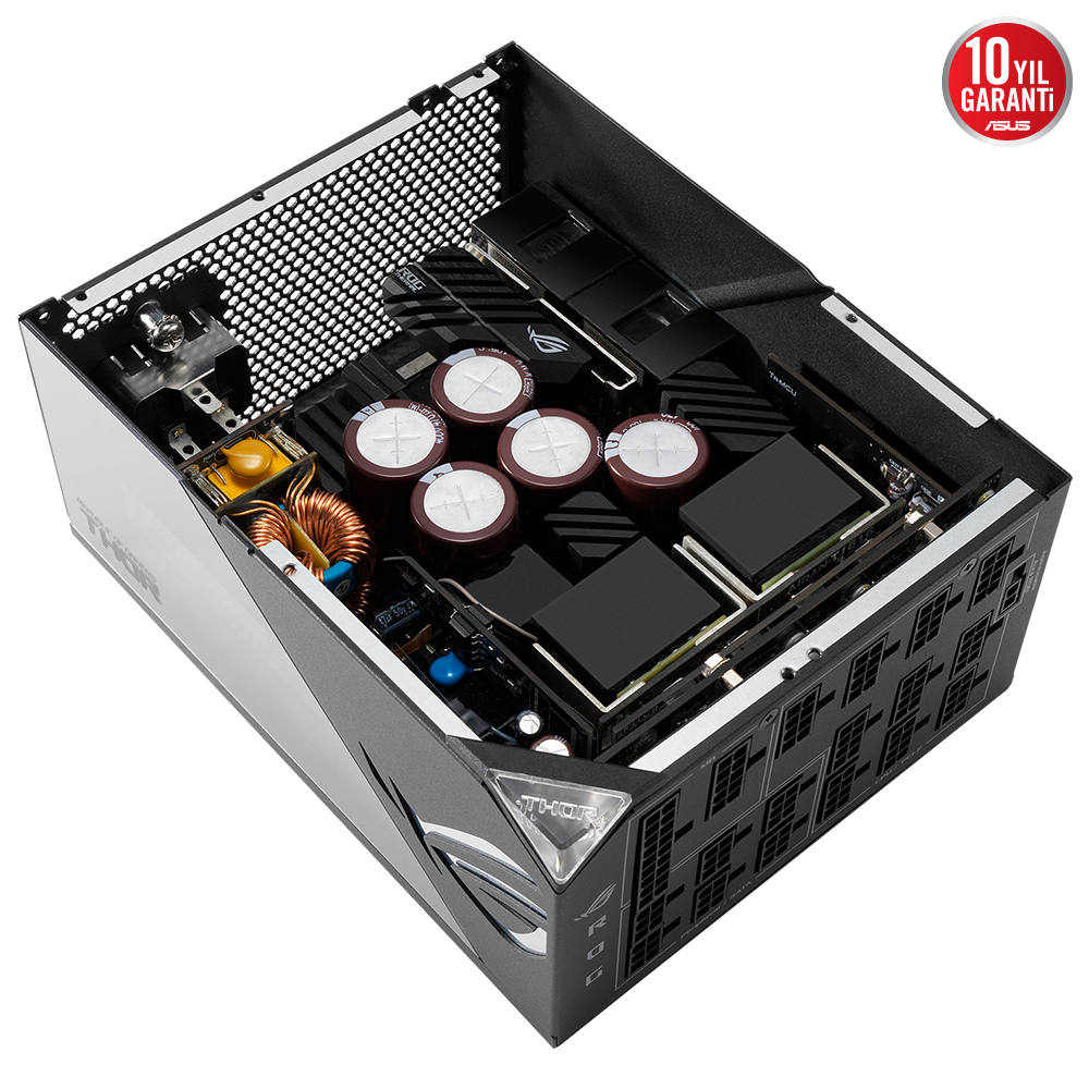 ASUS ROG THOR 1600W 80+ Titanium Tam Modüler Power Supply (90YE00K0-B0NA00)