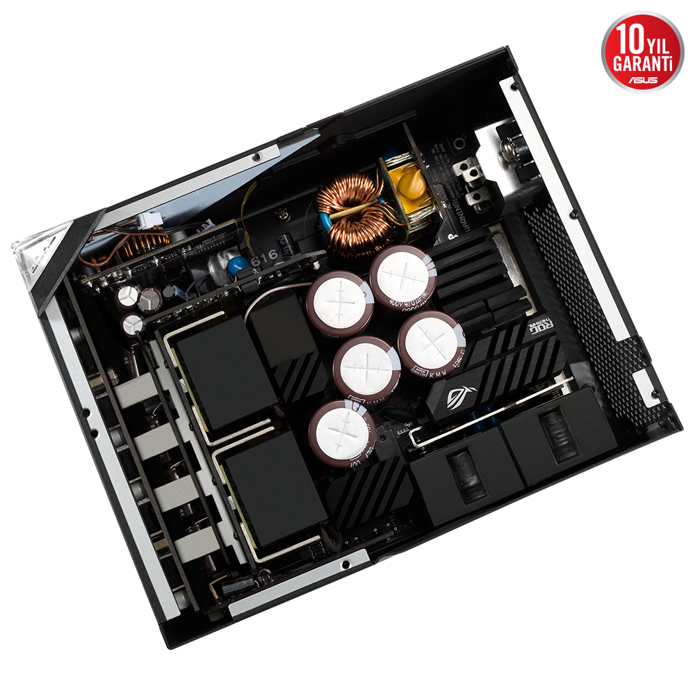 ASUS ROG THOR 1600W 80+ Titanium Tam Modüler Power Supply (90YE00K0-B0NA00)