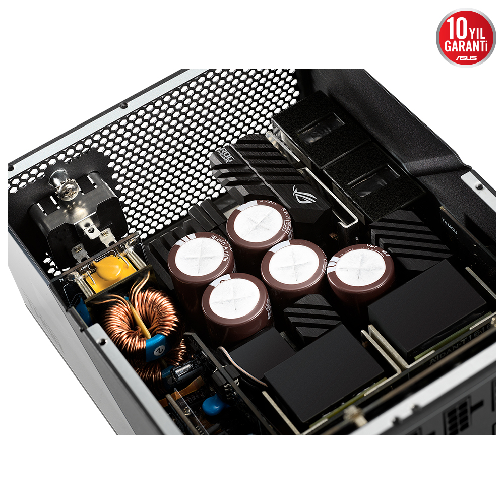 ASUS ROG THOR 1600W 80+ Titanium Tam Modüler Power Supply (90YE00K0-B0NA00)
