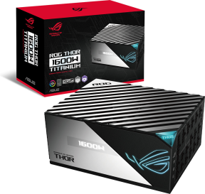 ASUS ROG THOR 1600W 80+ Titanium Tam Modüler Power Supply (90YE00K0-B0NA00)