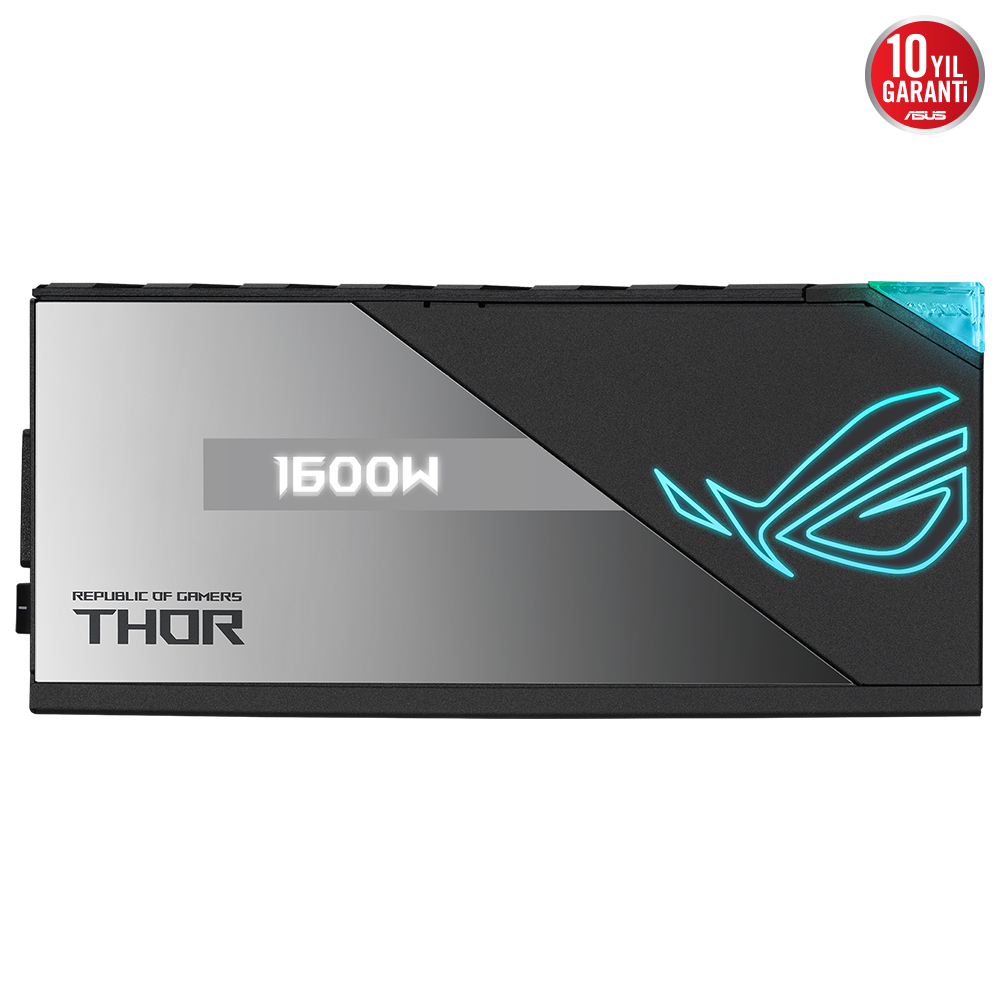 ASUS ROG THOR 1600W 80+ Titanium Tam Modüler Power Supply (90YE00K0-B0NA00)