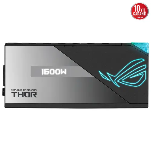 ASUS ROG THOR 1600W 80+ Titanium Tam Modüler Power Supply (90YE00K0-B0NA00)