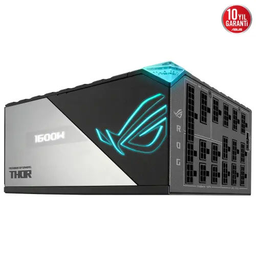 ASUS ROG THOR 1600W 80+ Titanium Tam Modüler Power Supply (90YE00K0-B0NA00)