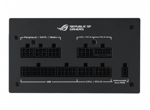 Asus ROG-STRIX-750G-AURA 750W 80+ Gold Aura Edition Power Supply