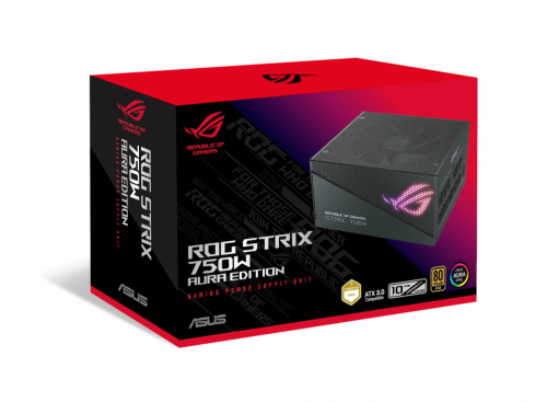 Asus ROG-STRIX-750G-AURA 750W 80+ Gold Aura Edition Power Supply