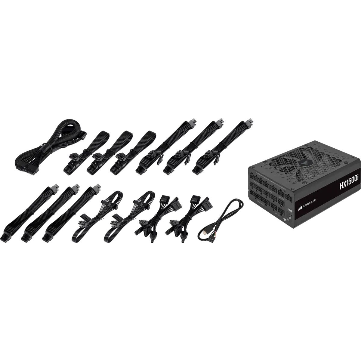 Corsair HX1500i CP-9020215-EU 1500W 80+ Platinum Tam Modüler Power Supply