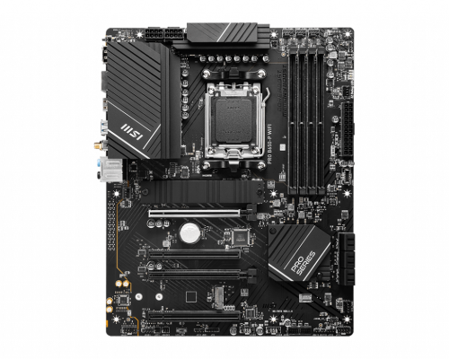 AMD Ryzen 5 7600X İşlemci + MSI PRO B650-P WIFI Anakart Bundle